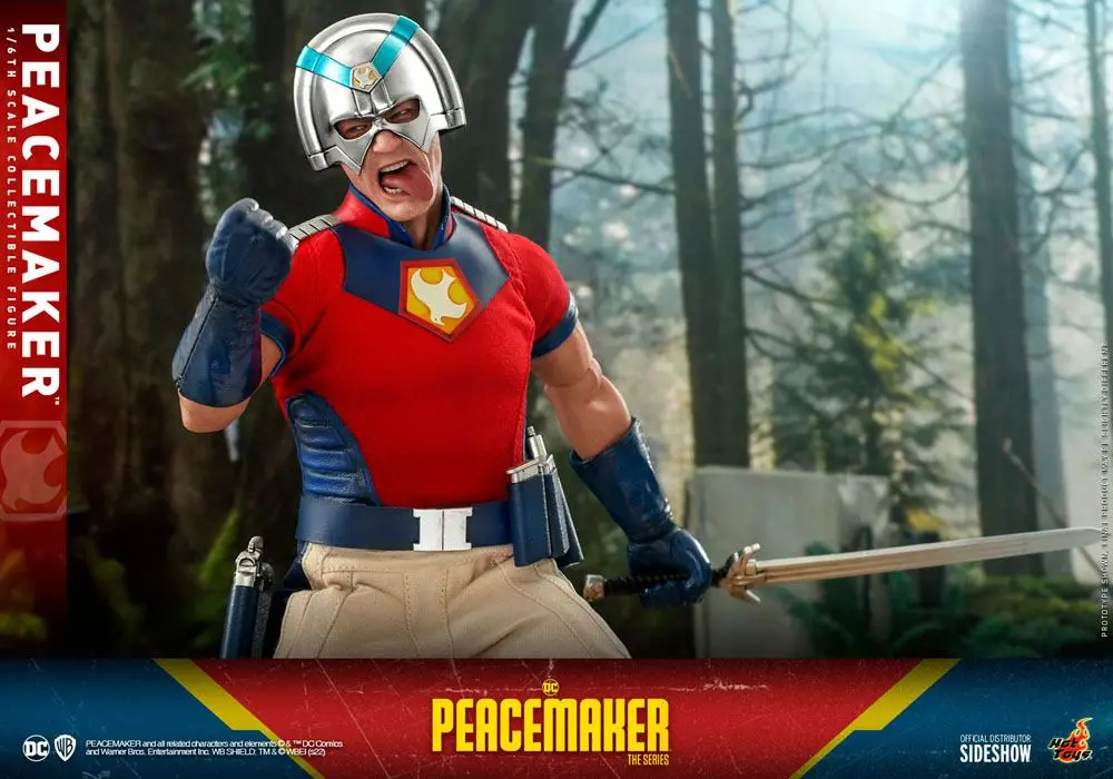 Suicide Squad Movie Masterpiece Actionfigur 1/6 Peacemaker 31 cm Produktfoto