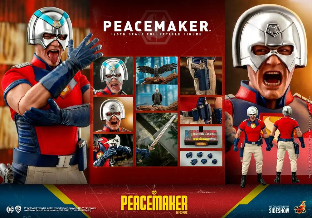 Suicide Squad Movie Masterpiece Actionfigur 1/6 Peacemaker 31 cm Produktfoto