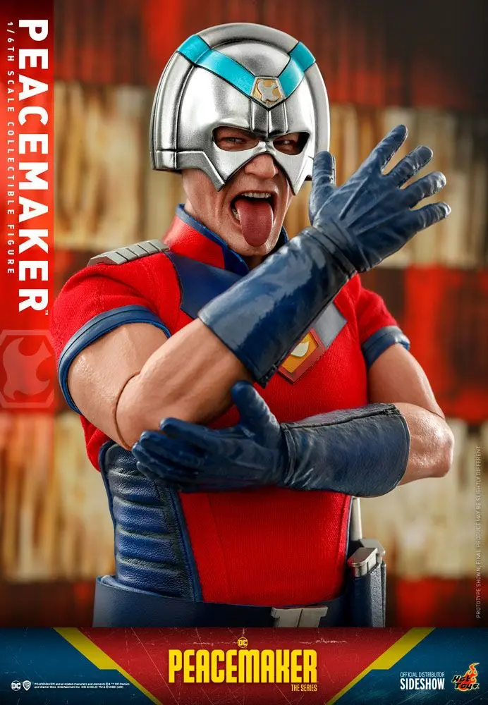 Suicide Squad Movie Masterpiece Actionfigur 1/6 Peacemaker 31 cm Produktfoto