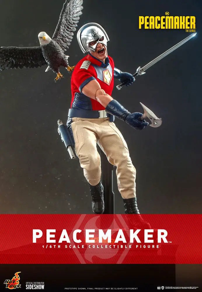 Suicide Squad Movie Masterpiece Actionfigur 1/6 Peacemaker 31 cm Produktfoto