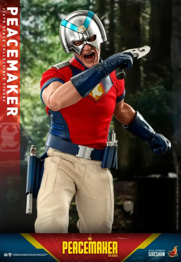 Suicide Squad Movie Masterpiece Actionfigur 1/6 Peacemaker 31 cm Produktfoto