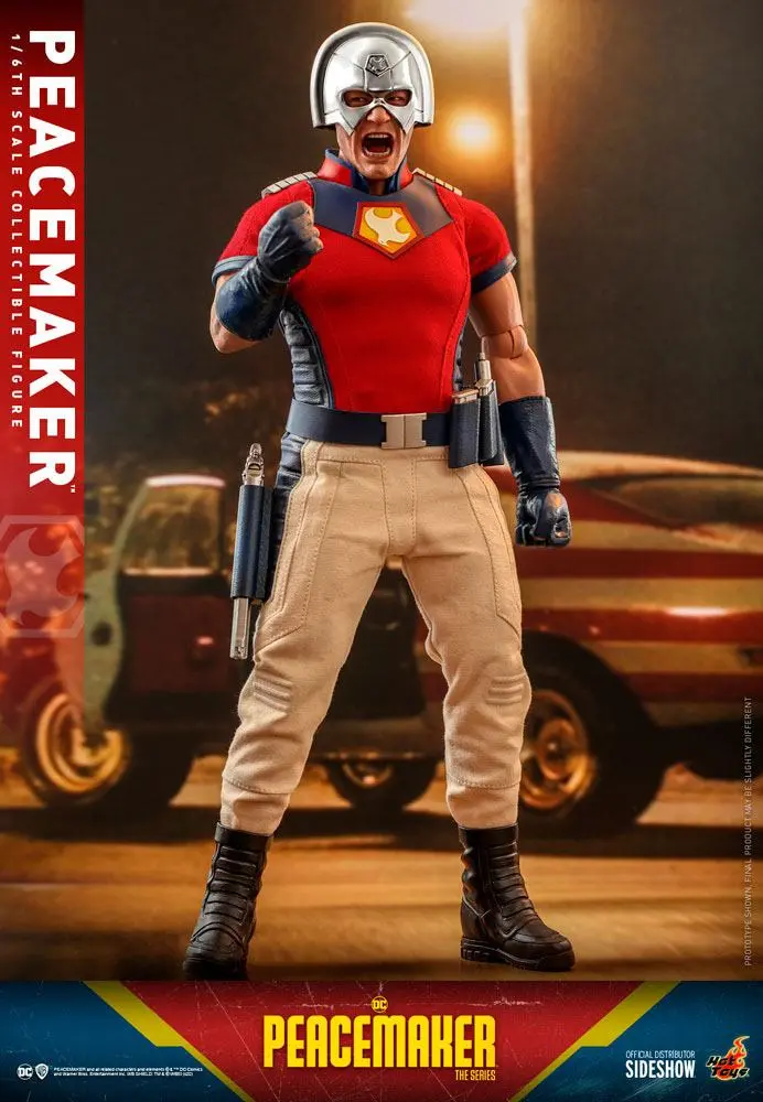 Suicide Squad Movie Masterpiece Actionfigur 1/6 Peacemaker 31 cm Produktfoto