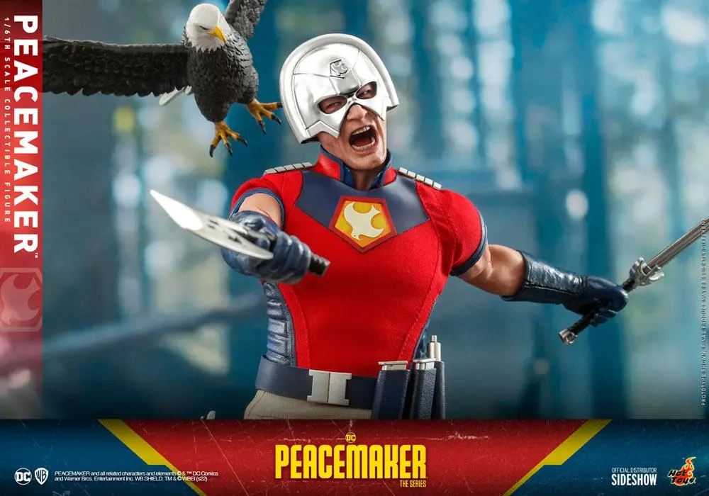 Suicide Squad Movie Masterpiece Actionfigur 1/6 Peacemaker 31 cm Produktfoto