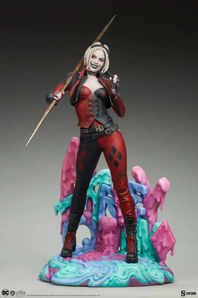 Suicide Squad Premium Format Figur Harley Quinn 53 cm Produktfoto