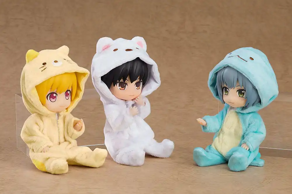 Sumikkogurashi Zubehör-Set für Nendoroid Doll Actionfiguren Outfit Set: Sumikkogurashi Kigurumi Pajamas Shirokuma Produktfoto