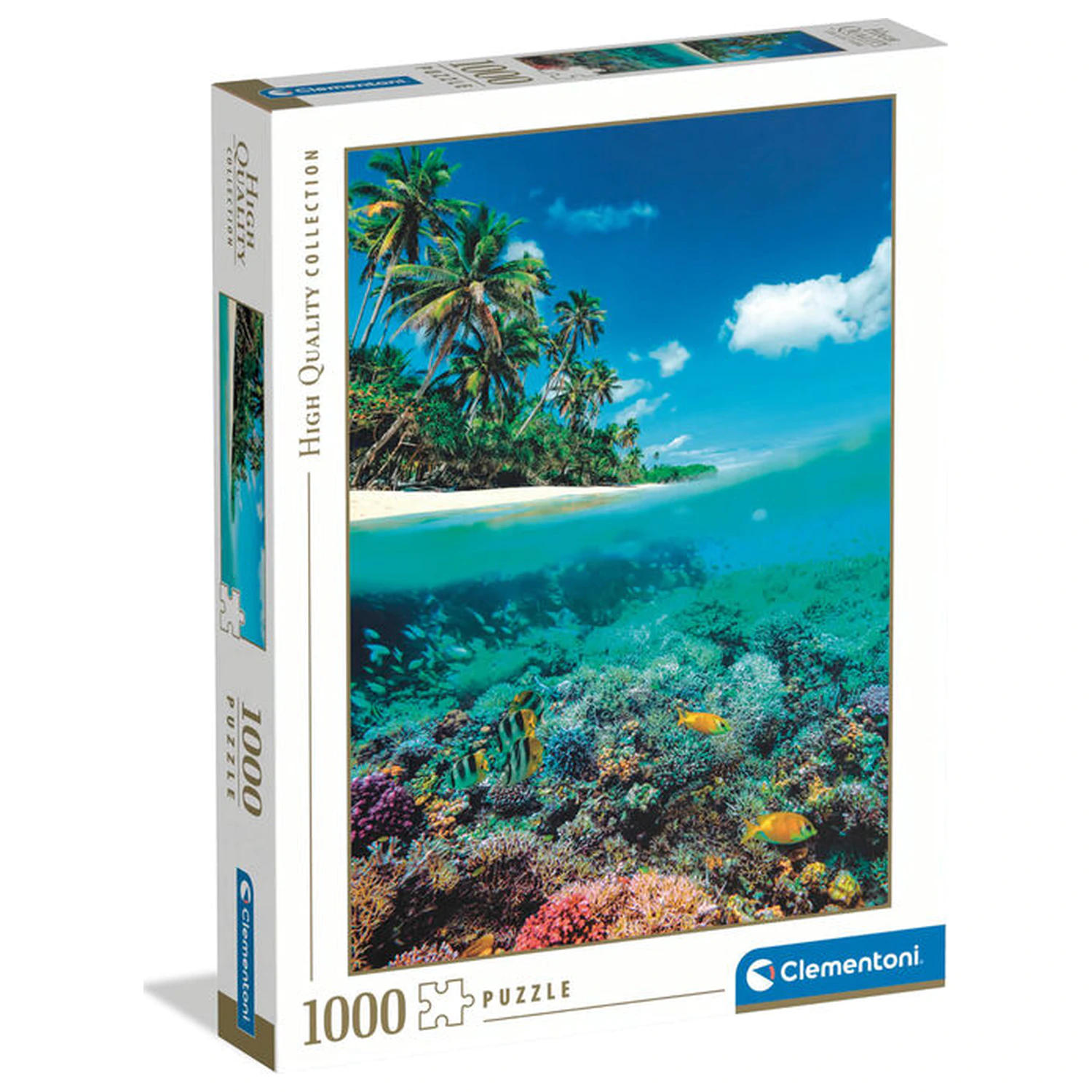 Summer Paradise Puzzle 1000 Teile Produktfoto