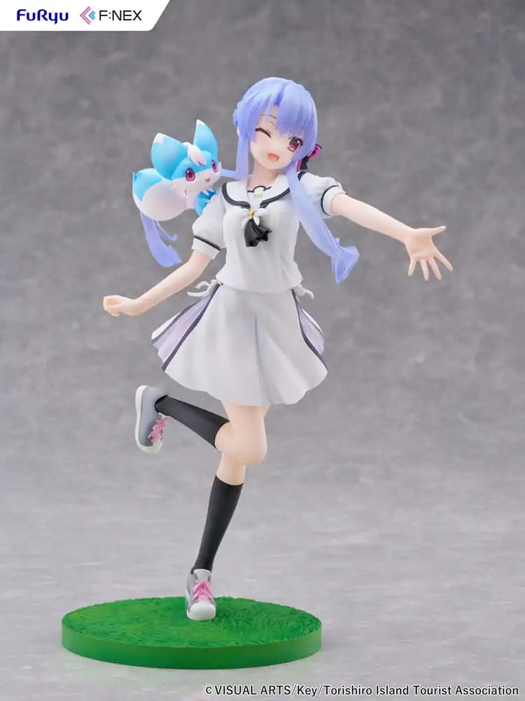 Summer Pocket F:Nex PVC Statue 1/7 Ao Sorakado 24 cm Produktfoto