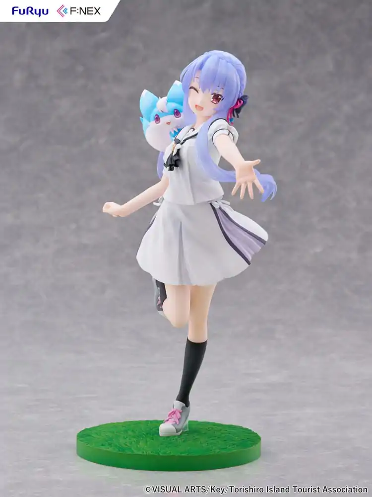 Summer Pocket F:Nex PVC Statue 1/7 Ao Sorakado 24 cm Produktfoto