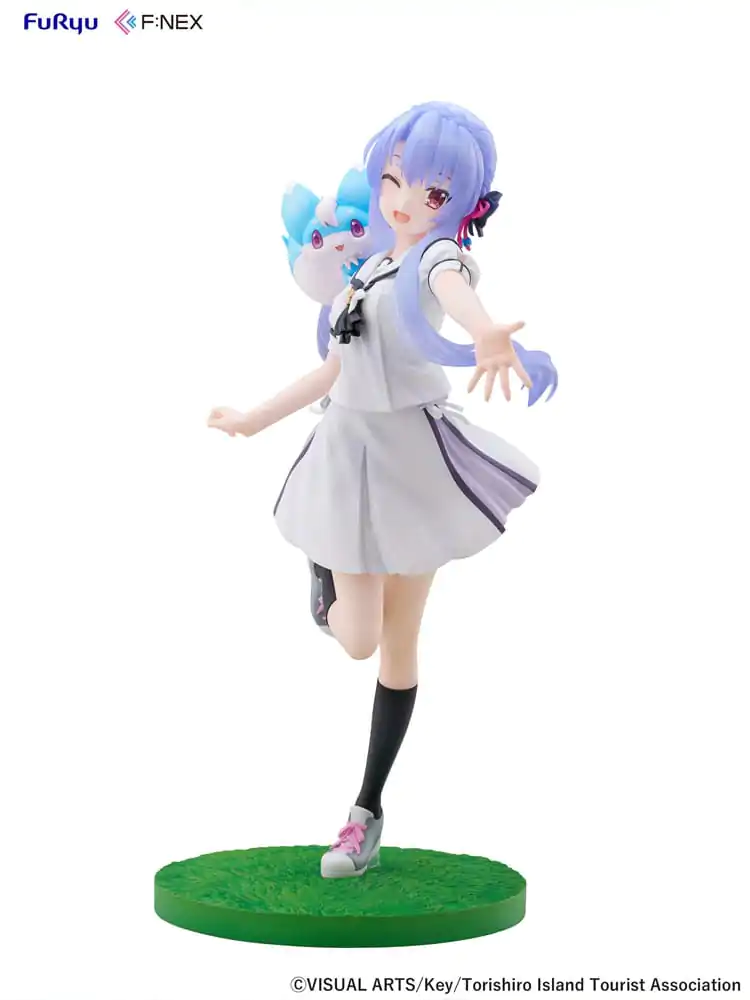 Summer Pocket F:Nex PVC Statue 1/7 Ao Sorakado 24 cm Produktfoto