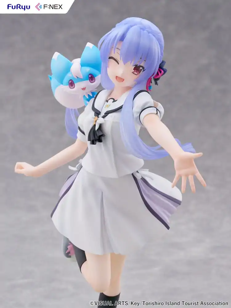 Summer Pocket F:Nex PVC Statue 1/7 Ao Sorakado 24 cm Produktfoto