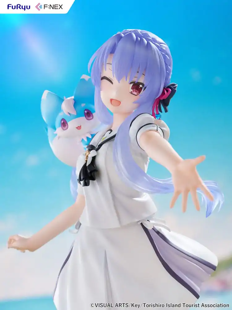 Summer Pocket F:Nex PVC Statue 1/7 Ao Sorakado 24 cm Produktfoto