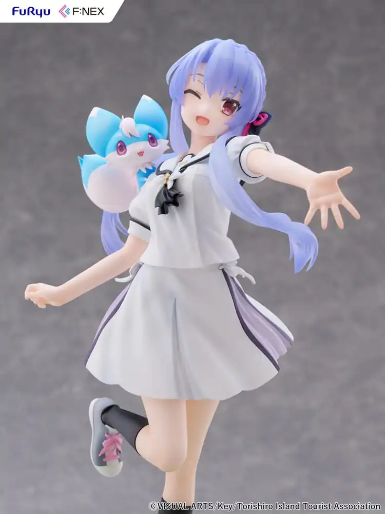 Summer Pocket F:Nex PVC Statue 1/7 Ao Sorakado 24 cm Produktfoto