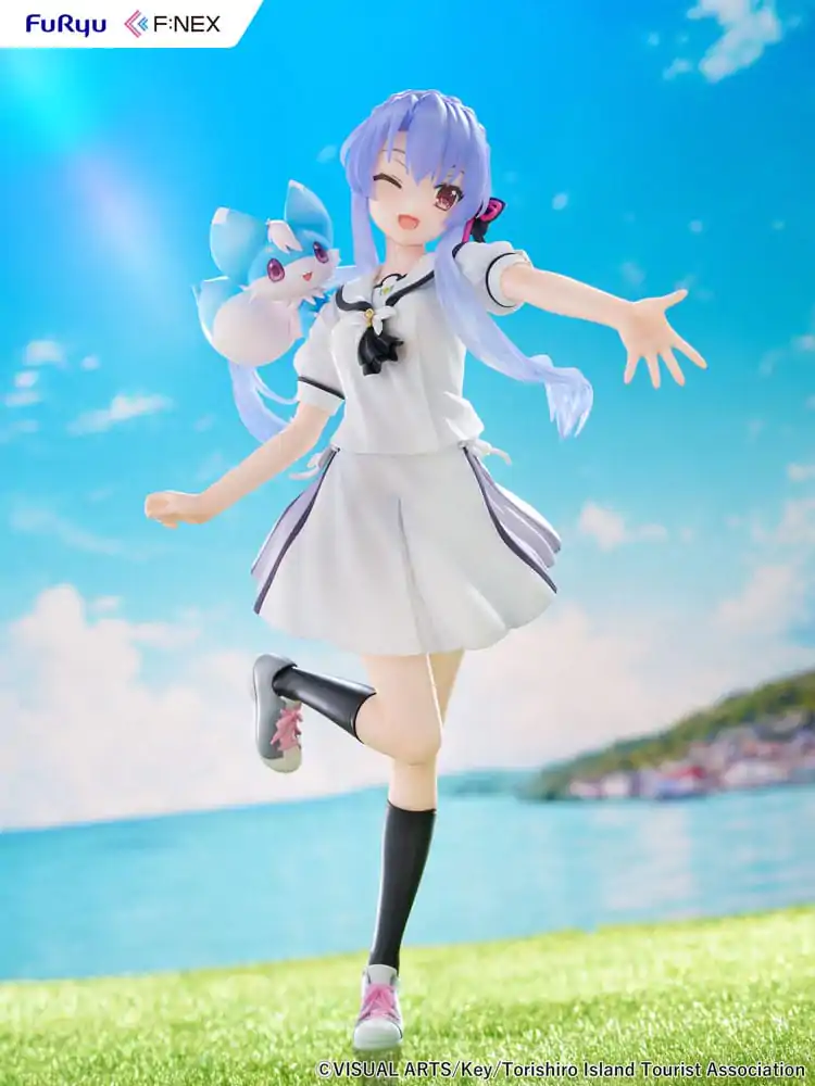 Summer Pocket F:Nex PVC Statue 1/7 Ao Sorakado 24 cm Produktfoto