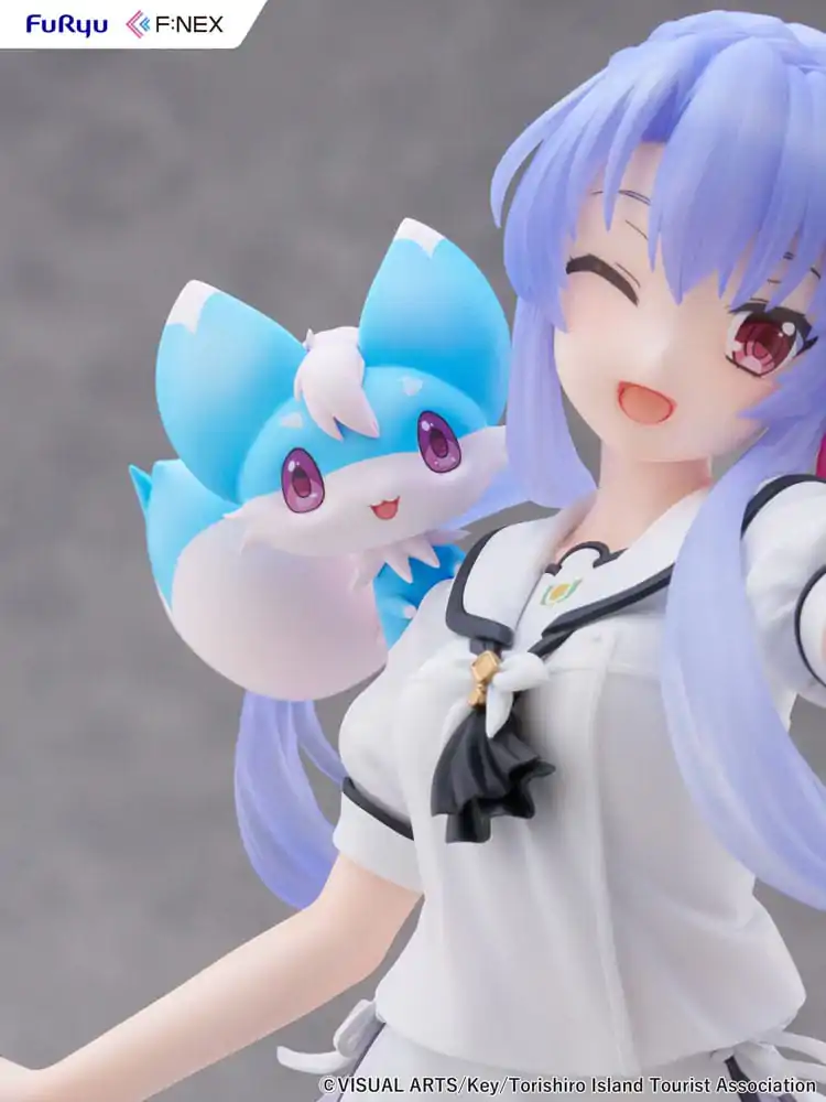 Summer Pocket F:Nex PVC Statue 1/7 Ao Sorakado 24 cm Produktfoto