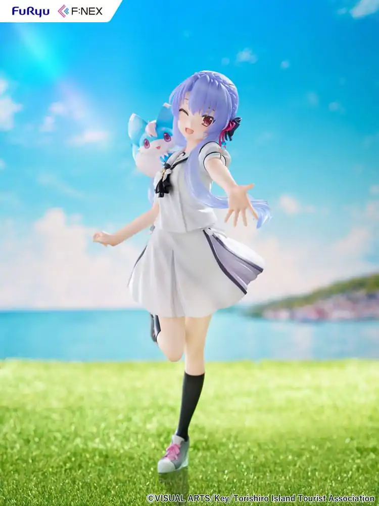 Summer Pocket F:Nex PVC Statue 1/7 Ao Sorakado 24 cm Produktfoto