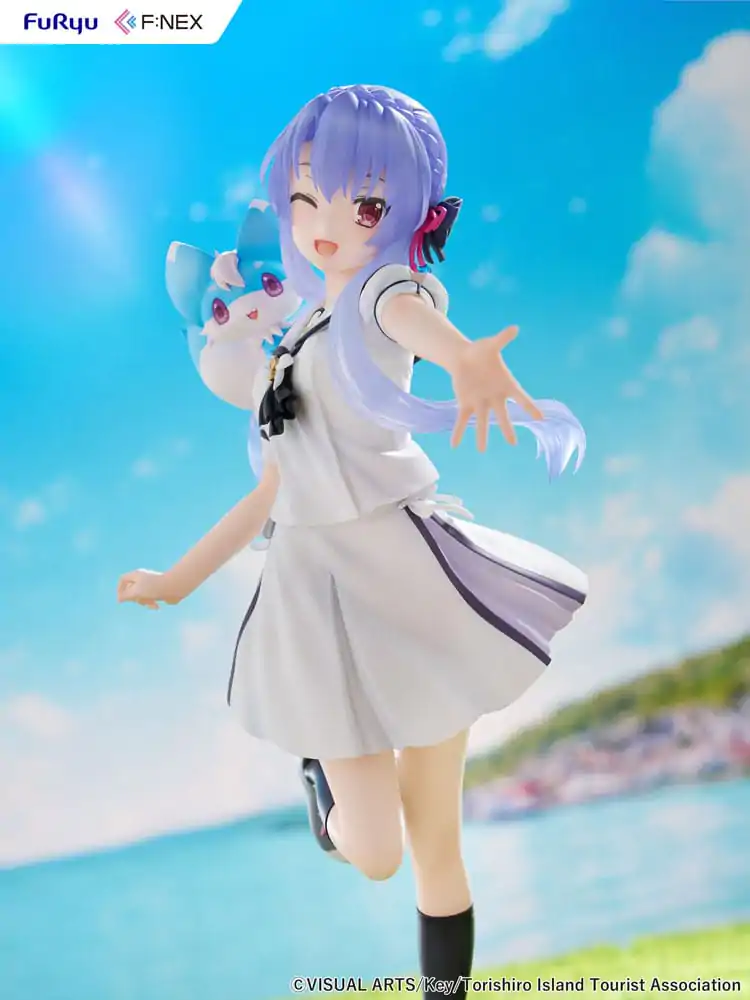 Summer Pocket F:Nex PVC Statue 1/7 Ao Sorakado 24 cm Produktfoto