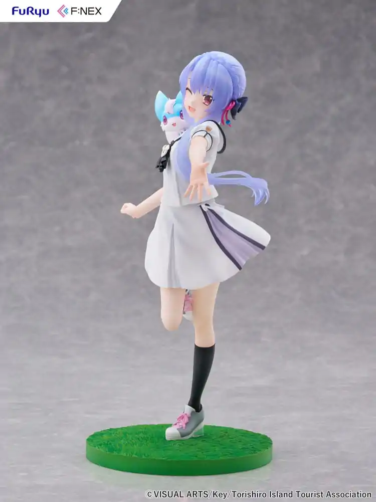 Summer Pocket F:Nex PVC Statue 1/7 Ao Sorakado 24 cm Produktfoto