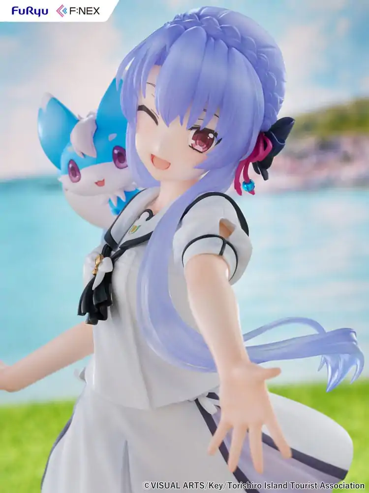 Summer Pocket F:Nex PVC Statue 1/7 Ao Sorakado 24 cm Produktfoto