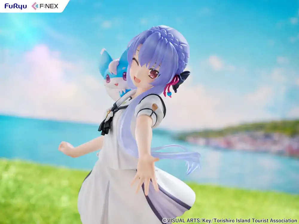 Summer Pocket F:Nex PVC Statue 1/7 Ao Sorakado 24 cm Produktfoto