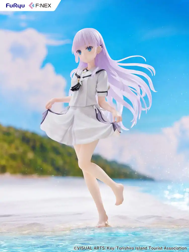 Summer Pocket F:Nex PVC Statue 1/7 Shiroha Naruse 23 cm Produktfoto