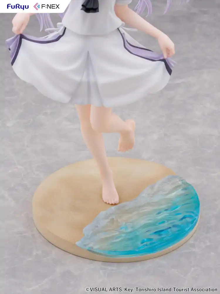 Summer Pocket F:Nex PVC Statue 1/7 Shiroha Naruse 23 cm Produktfoto