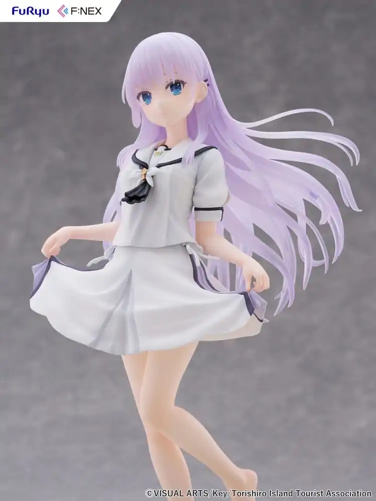 Summer Pocket F:Nex PVC Statue 1/7 Shiroha Naruse 23 cm Produktfoto