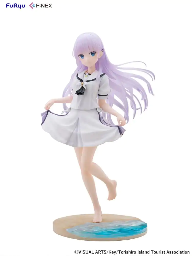 Summer Pocket F:Nex PVC Statue 1/7 Shiroha Naruse 23 cm Produktfoto