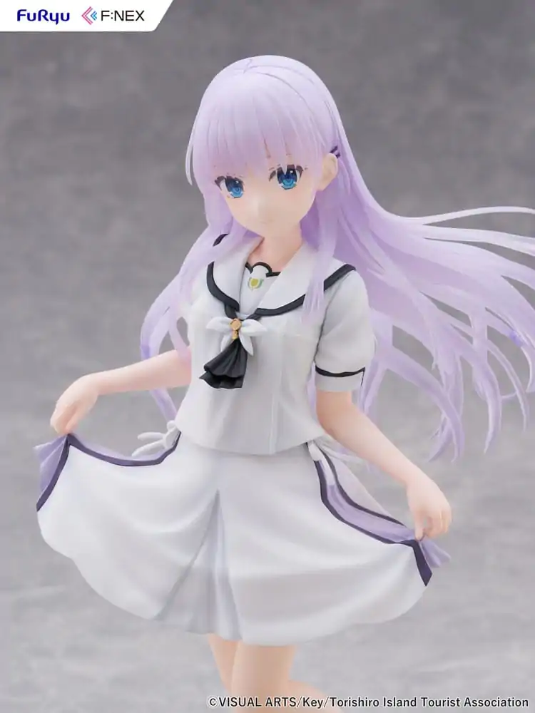 Summer Pocket F:Nex PVC Statue 1/7 Shiroha Naruse 23 cm Produktfoto