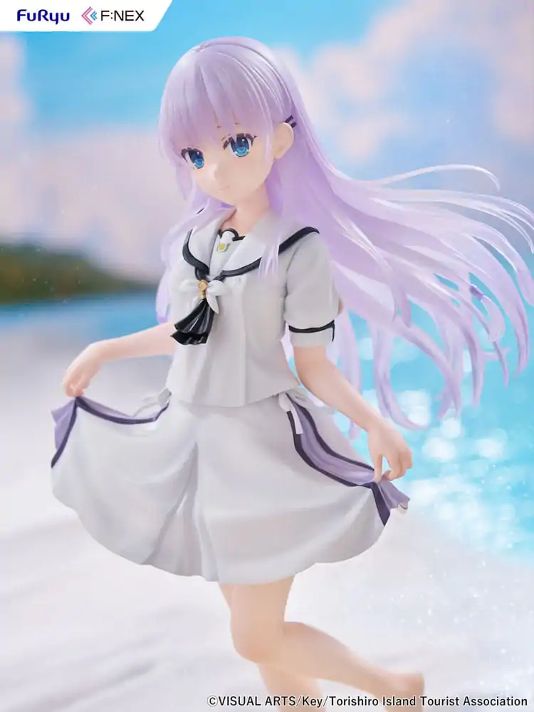 Summer Pocket F:Nex PVC Statue 1/7 Shiroha Naruse 23 cm Produktfoto
