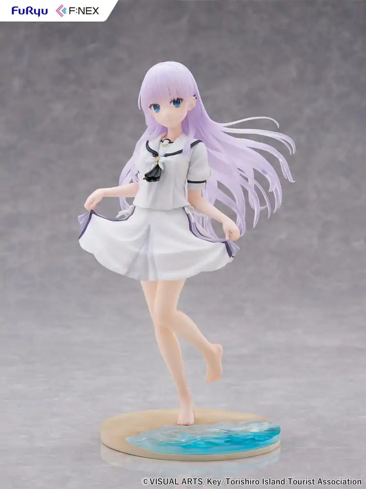 Summer Pocket F:Nex PVC Statue 1/7 Shiroha Naruse 23 cm Produktfoto