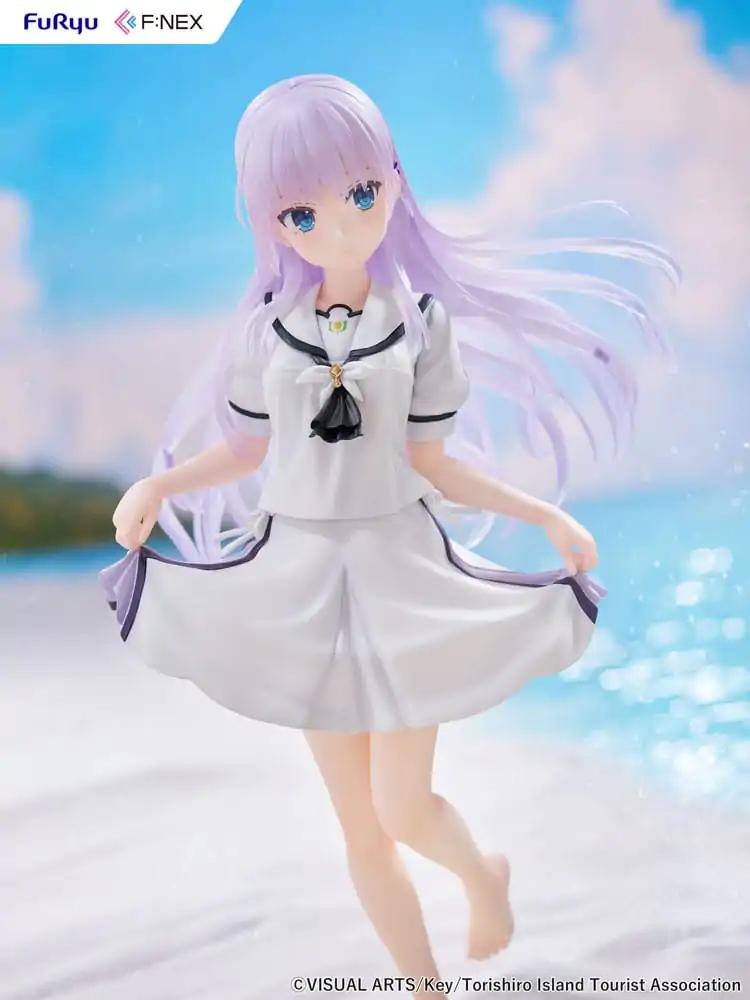Summer Pocket F:Nex PVC Statue 1/7 Shiroha Naruse 23 cm Produktfoto