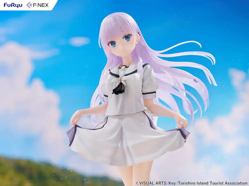 Summer Pocket F:Nex PVC Statue 1/7 Shiroha Naruse 23 cm Produktfoto