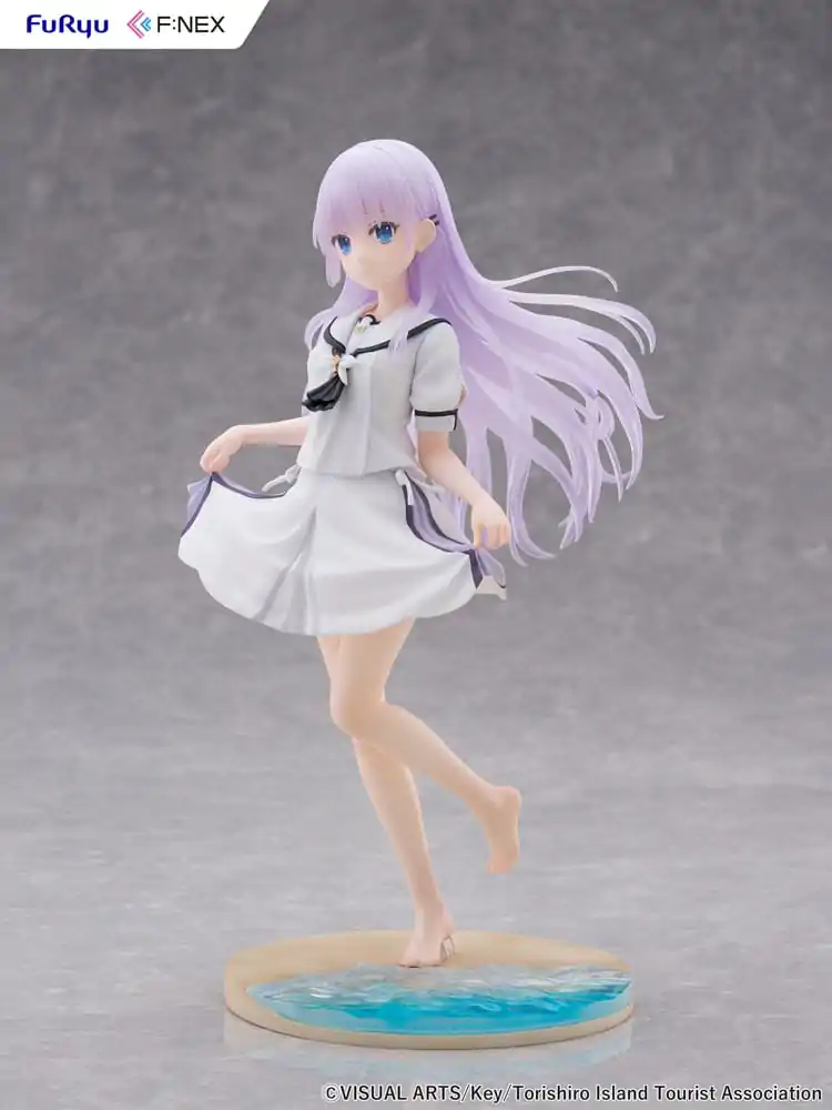 Summer Pocket F:Nex PVC Statue 1/7 Shiroha Naruse 23 cm Produktfoto