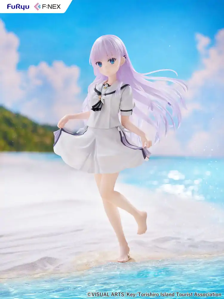 Summer Pocket F:Nex PVC Statue 1/7 Shiroha Naruse 23 cm Produktfoto