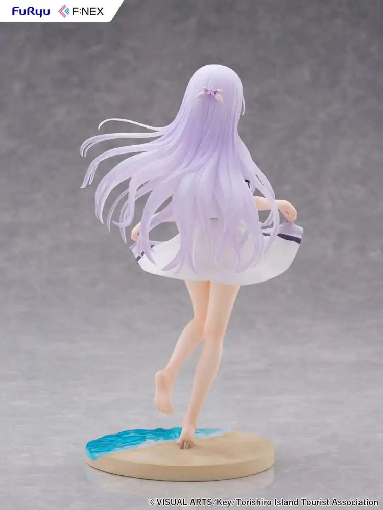 Summer Pocket F:Nex PVC Statue 1/7 Shiroha Naruse 23 cm Produktfoto