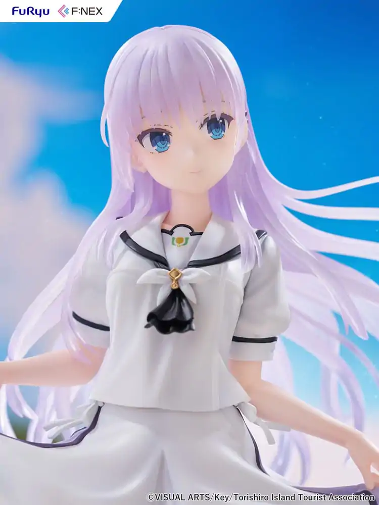 Summer Pocket F:Nex PVC Statue 1/7 Shiroha Naruse 23 cm Produktfoto