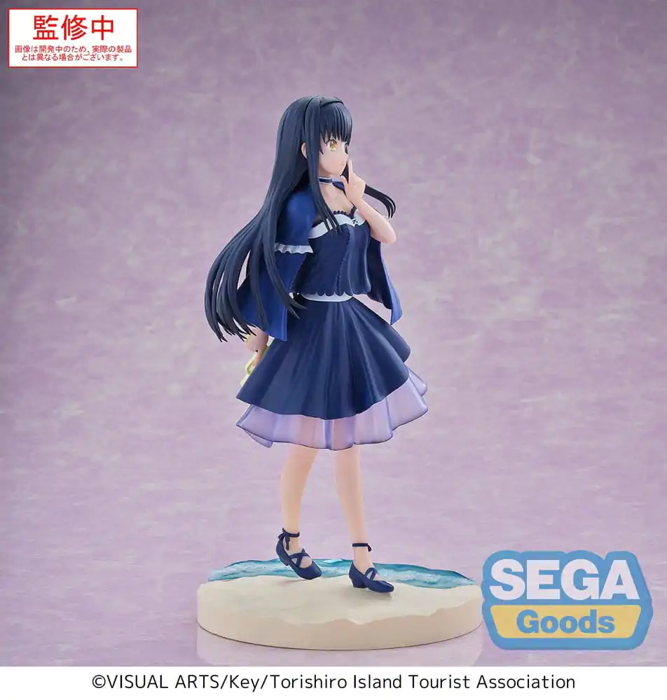 Summer Pockets Luminasta PVC Statue Kamome Kushima 17 cm Produktfoto