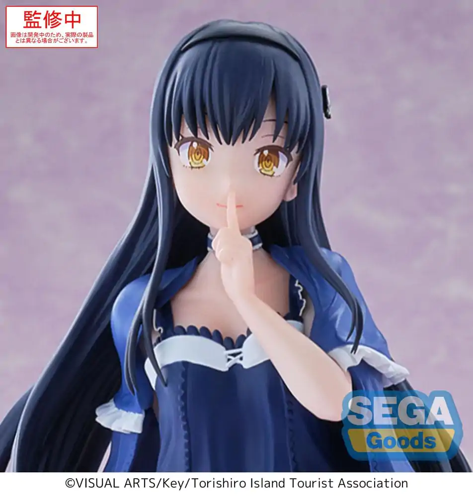 Summer Pockets Luminasta PVC Statue Kamome Kushima 17 cm Produktfoto
