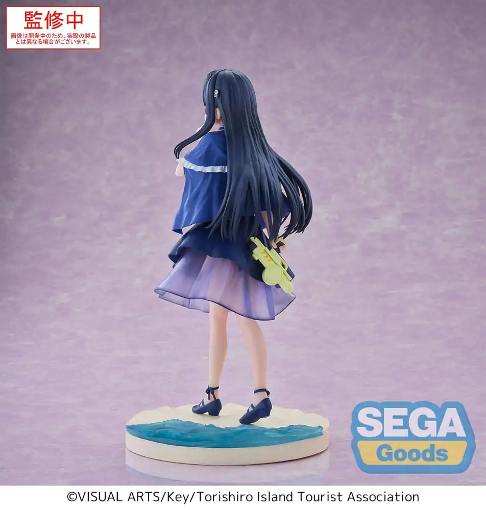 Summer Pockets Luminasta PVC Statue Kamome Kushima 17 cm Produktfoto
