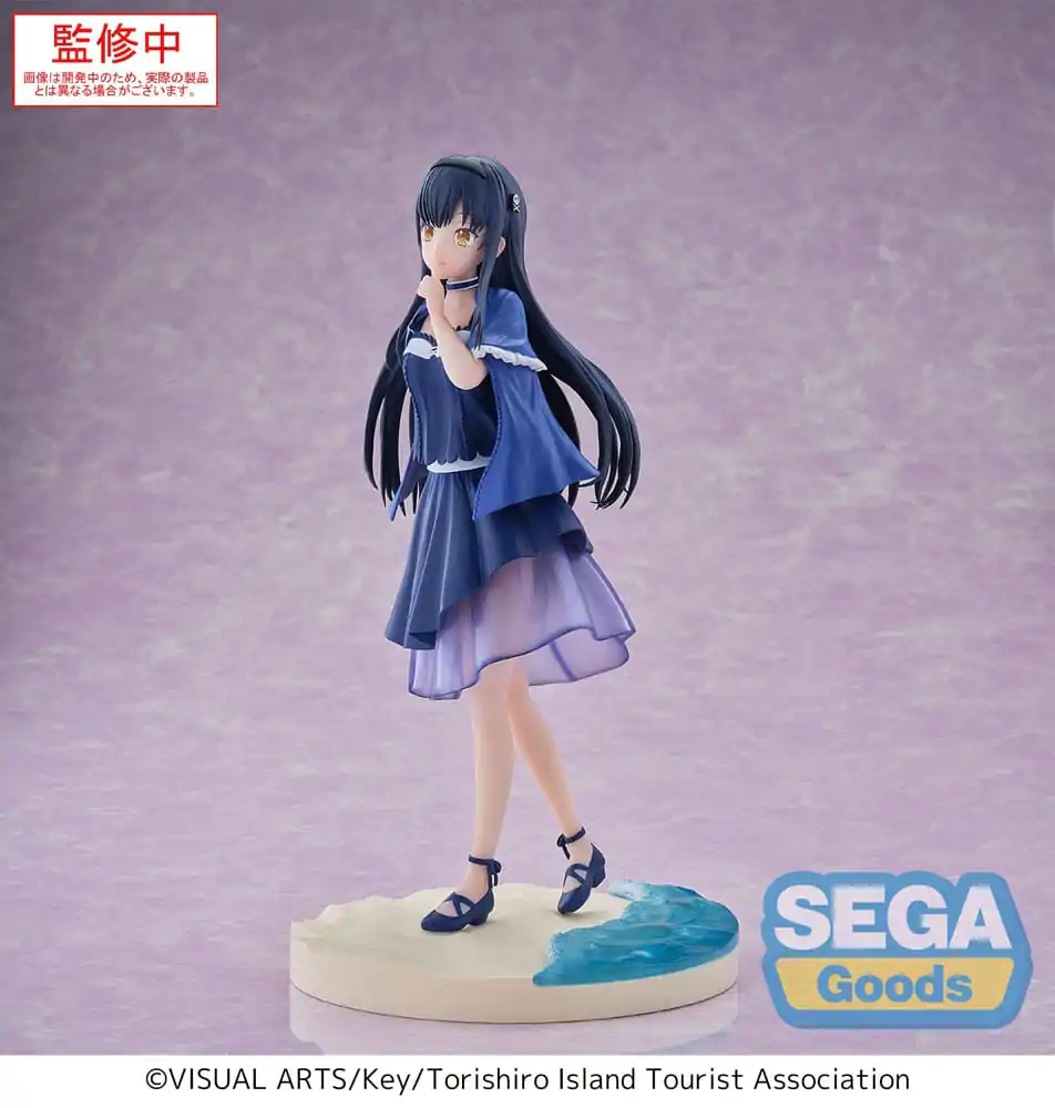 Summer Pockets Luminasta PVC Statue Kamome Kushima 17 cm Produktfoto