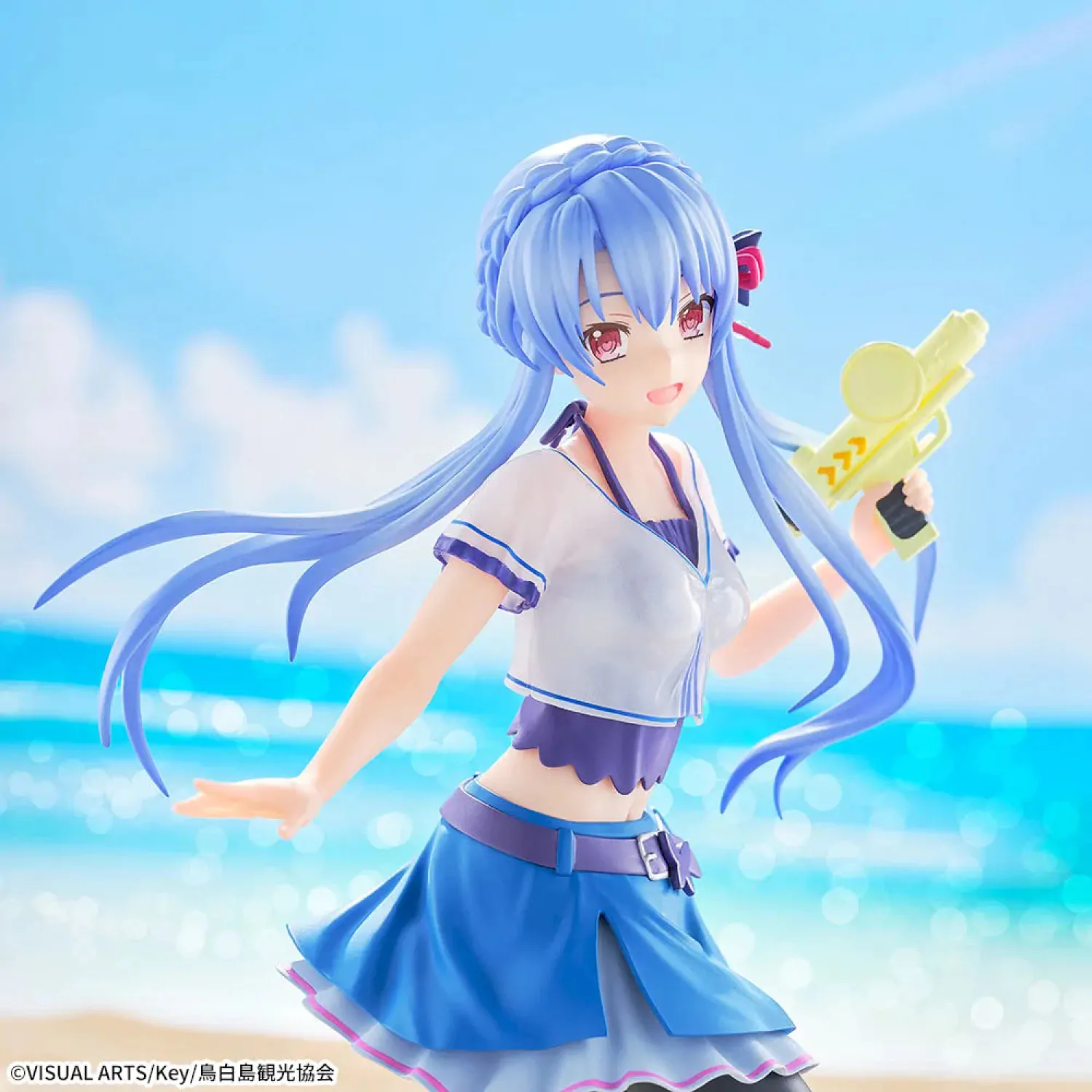 Summer Pockets Luminasta PVC-Statue Ao Sorakado 20 cm Produktfoto
