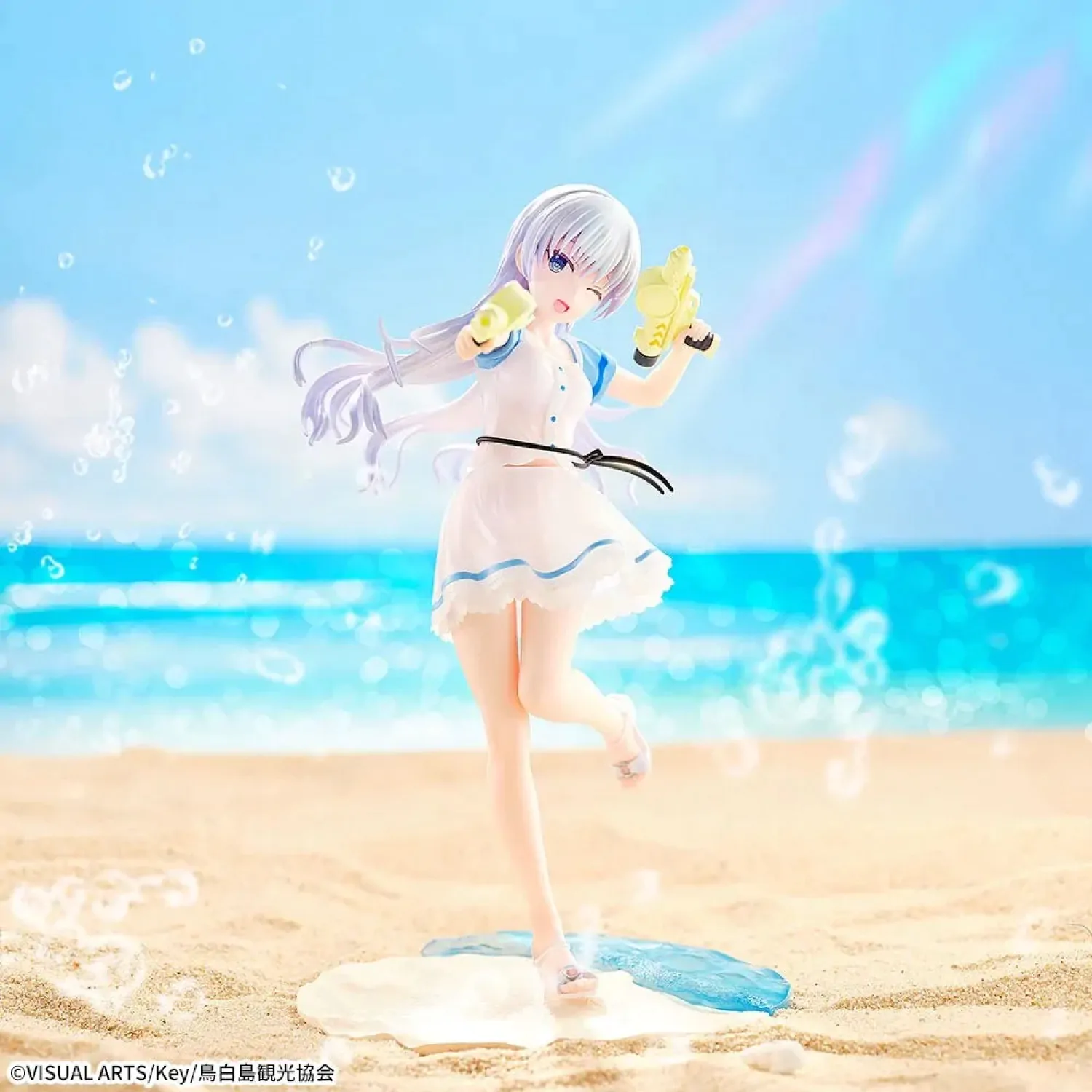 Summer Pockets Luminasta PVC Statue Shiroha Naruse 20 cm Produktfoto