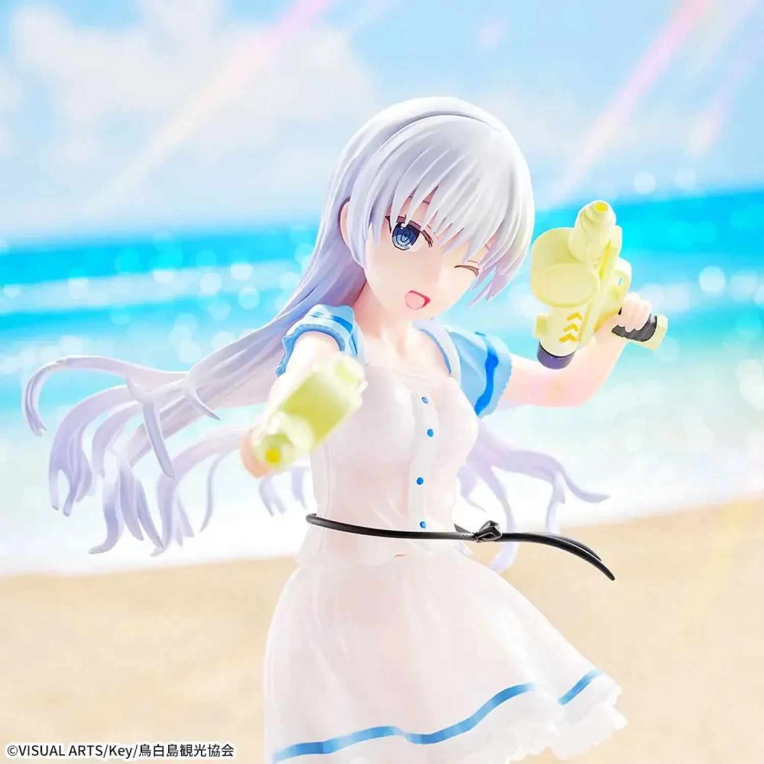 Summer Pockets Luminasta PVC Statue Shiroha Naruse 20 cm Produktfoto