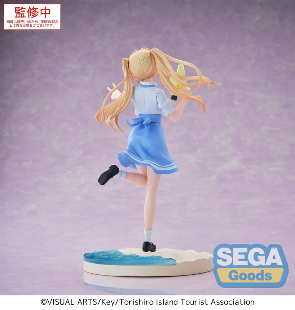 Summer Pockets Luminasta PVC-Statue Wenders Tsumugi 17 cm Produktfoto