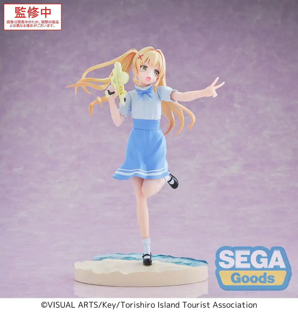 Summer Pockets Luminasta PVC-Statue Wenders Tsumugi 17 cm Produktfoto