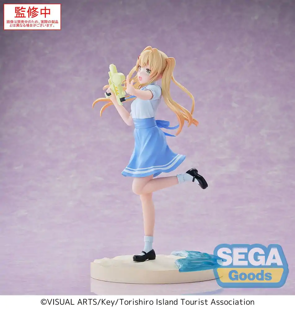 Summer Pockets Luminasta PVC-Statue Wenders Tsumugi 17 cm Produktfoto