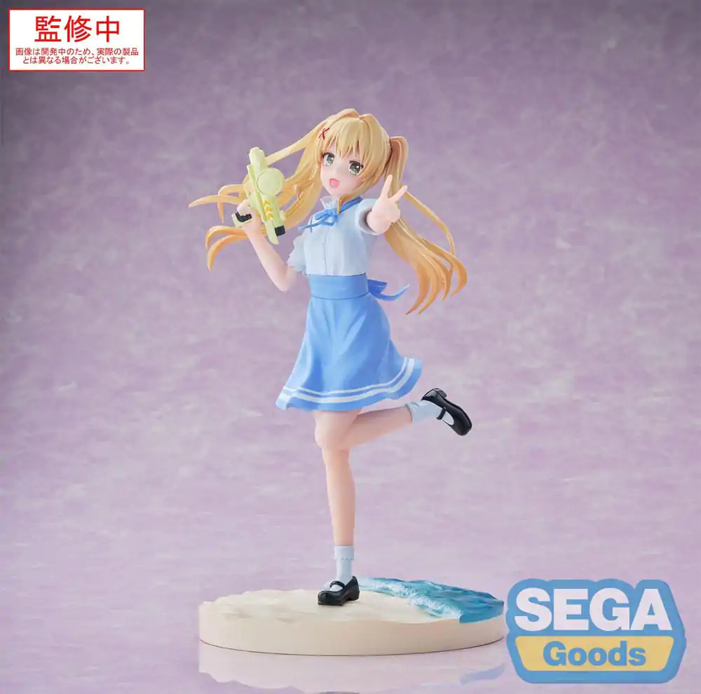 Summer Pockets Luminasta PVC-Statue Wenders Tsumugi 17 cm Produktfoto