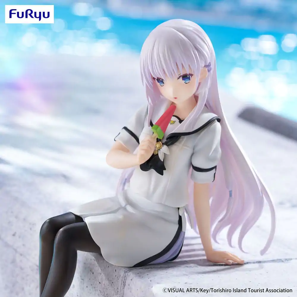 Summer Pockets Noodle Stopper PVC Statue Shiroha Naruse 15 cm Produktfoto