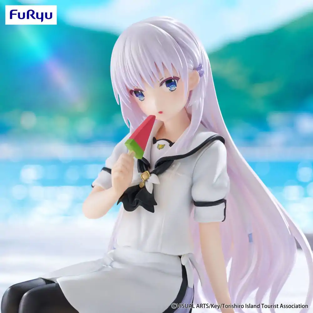 Summer Pockets Noodle Stopper PVC Statue Shiroha Naruse 15 cm Produktfoto