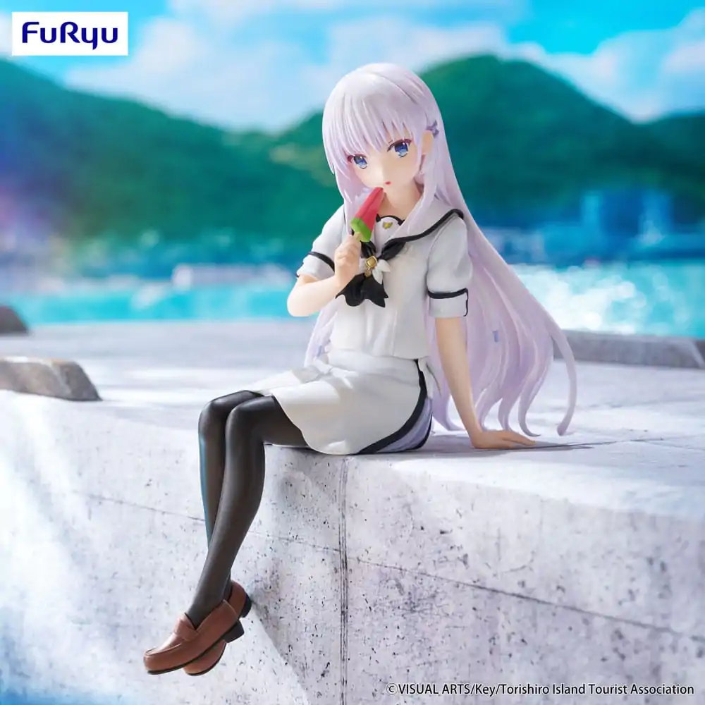 Summer Pockets Noodle Stopper PVC Statue Shiroha Naruse 15 cm Produktfoto